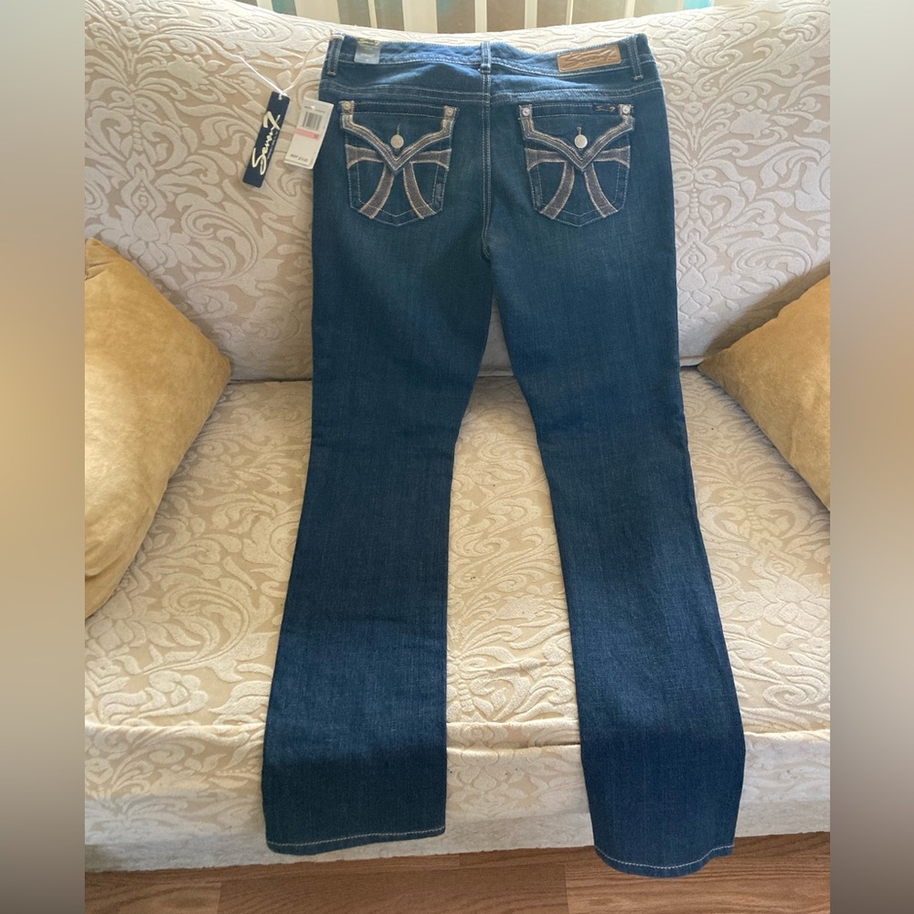 Seven7 straight leg jeans